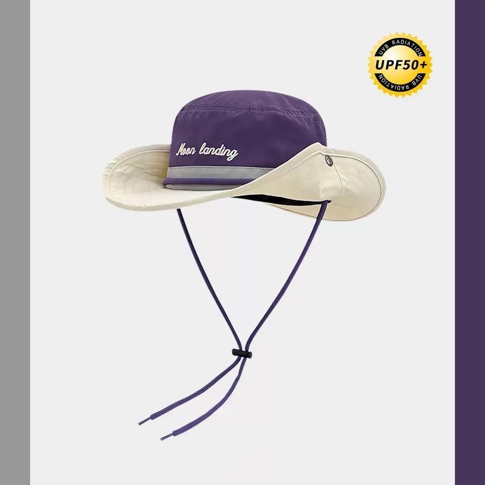 Quick-Drying Bucket Hat Contrast Color Summer Hat New Sun Protection Hat Women