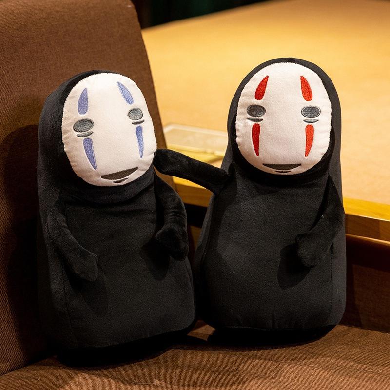 Miyazaki Hayao's Faceless Male Doll Spirited Away Anime Movie Peripheral Plush Toy Doll