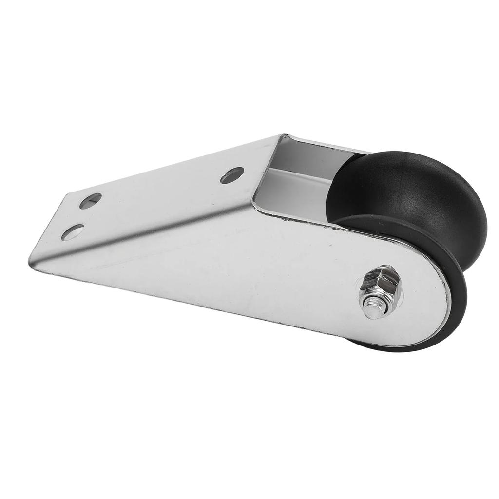 304 Stainless Steel Boat Bow Anchor Roller – Scratch-Proof & Low-Friction Bracket for Yacht (Easy-Install, Durable)