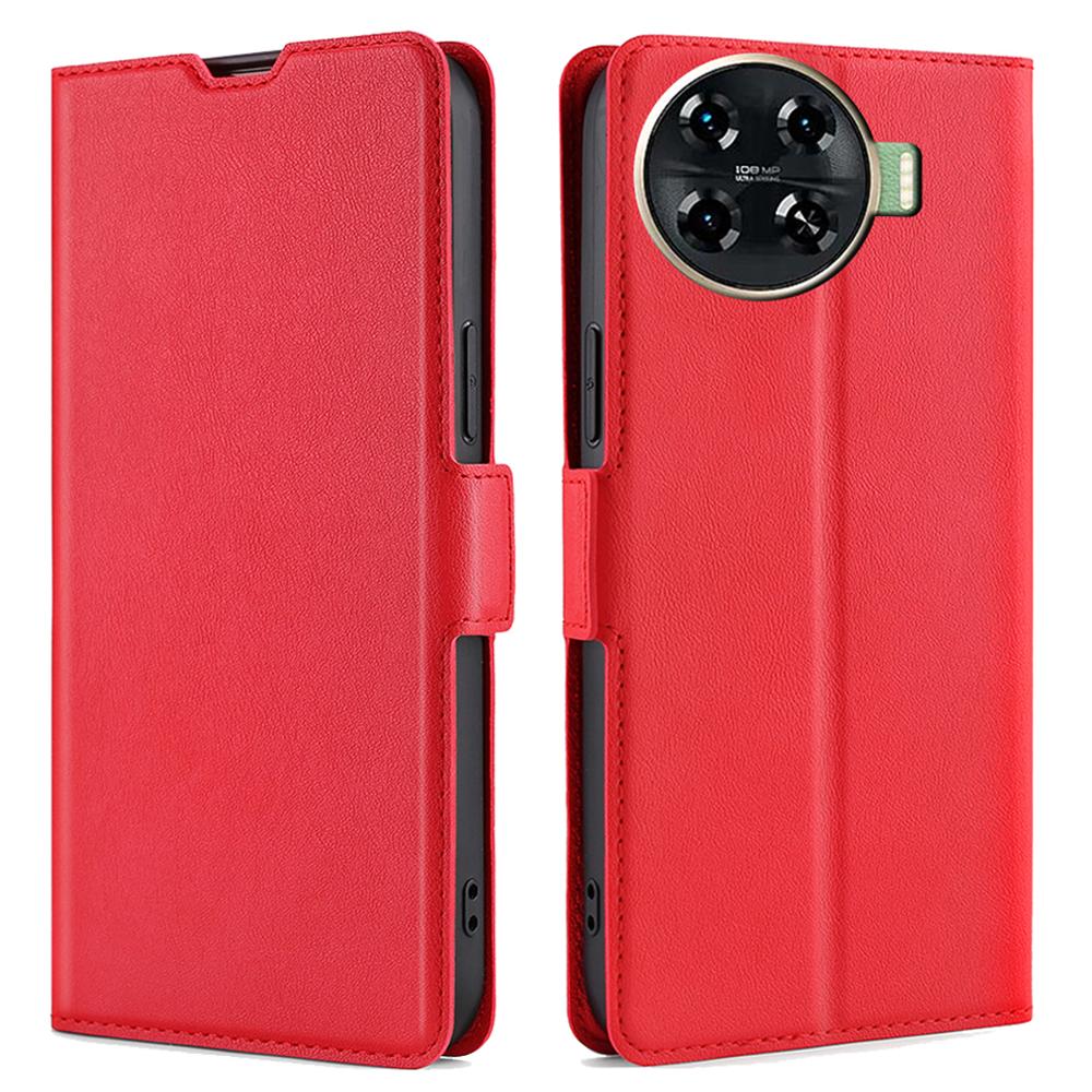 For TECNO Spark 20 Pro+ Drop-Proof Phone Case Shockproof PU+TPU Mobile Phone Cover