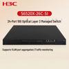 H3C S6520X-26C-SI 24-Port 10G Multi-Rate Core Switch
