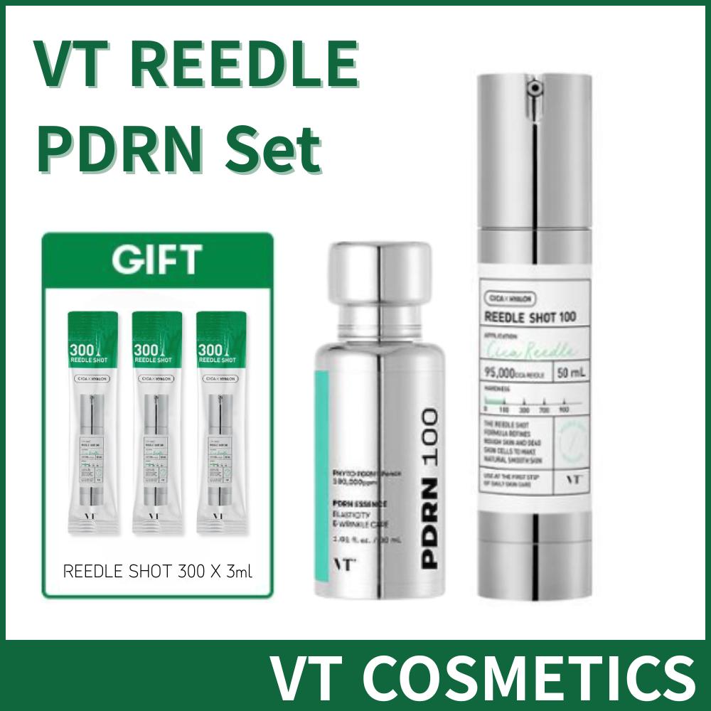 

[VT COSMETICS] REEDLE100+ PDRN100 Set – REEDLE SHOT 100 + PDRN 100