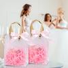 20pcs tote bag wedding party gift souvenir, 6.3x5.9in, christmas haloween gift bag, craft, wedding, small business supplies