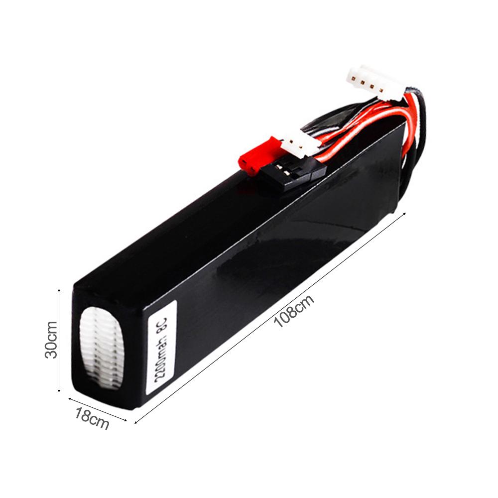 11.1V 2200mAh 8C Batt y for AT9 AT10 for WFLY for TH9X Remote Controll