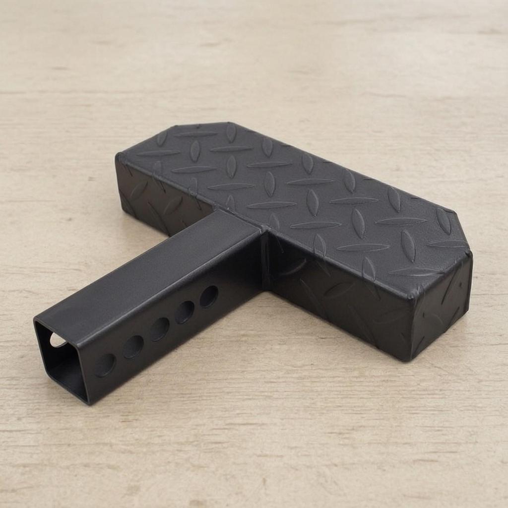Rear Hitch Step Easy Installation Vehicle Accessory Resistant