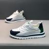 Spring new low-top mesh surface, breathable and comfortable casual soft bottom lace-up ec