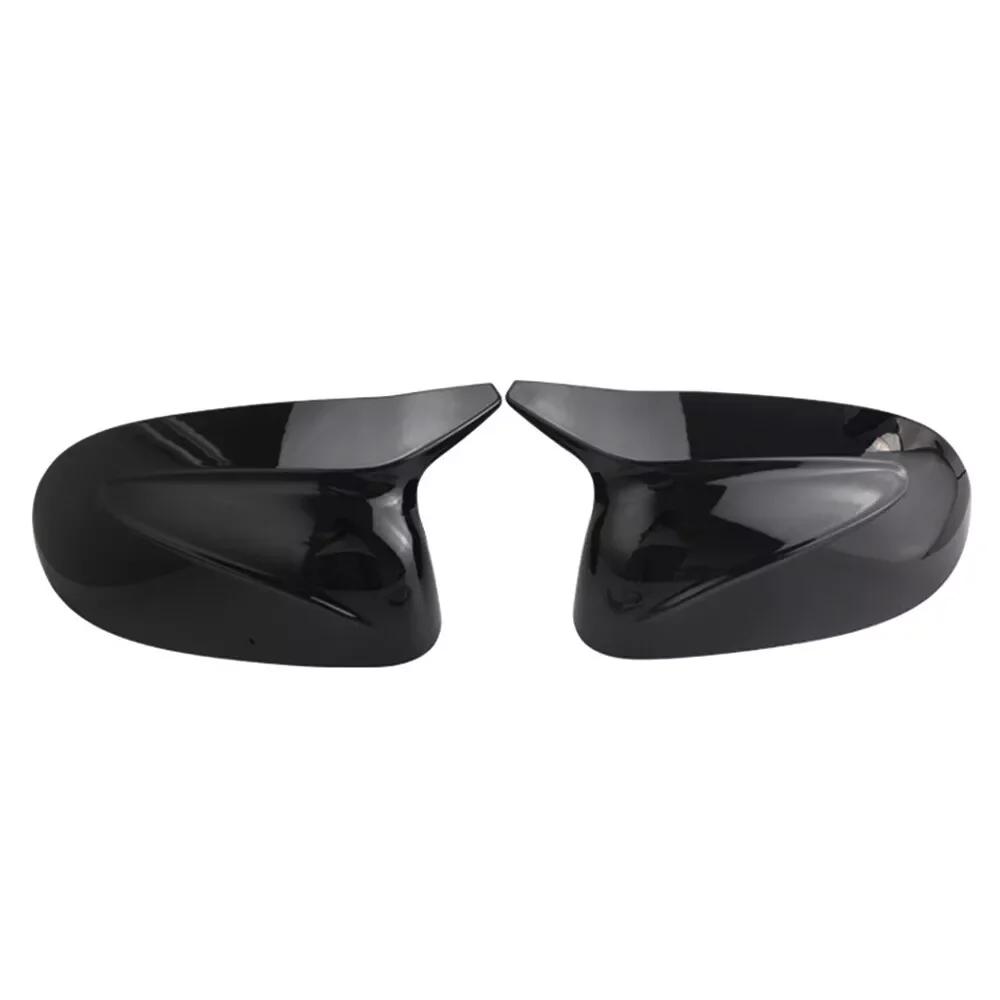 

For BMW X3 G01 X4 G02 X5 G05 X6 G06 X7 G07 2018-2025 Car Sticker Rearview Side Mirror Cover Wing Cap Exterior Rear View Trim ABS