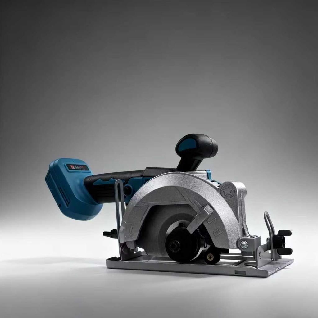 5-Inch Pure Copper Brushless Cordless Circular Saw for Wood & Marble Cutting