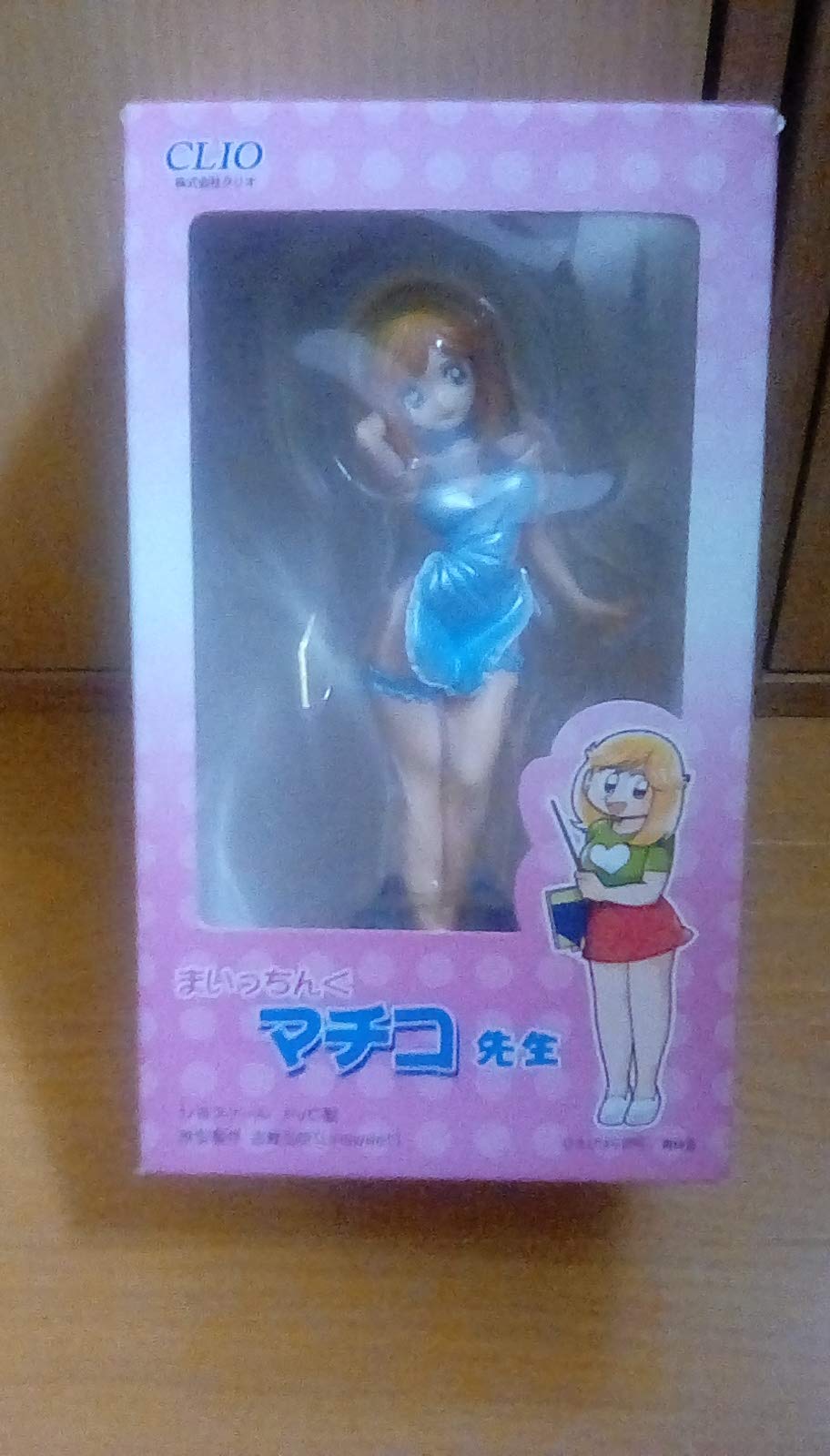 

Machiko Sensei Figure Blue 1/8 [Pearl Ver.]