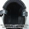 Super Magnum Open Face Motorcycle Jet Helmet Shape Designed for Japanese Black with Black Small Jet Helmet for Harley Davidson and American Detachable