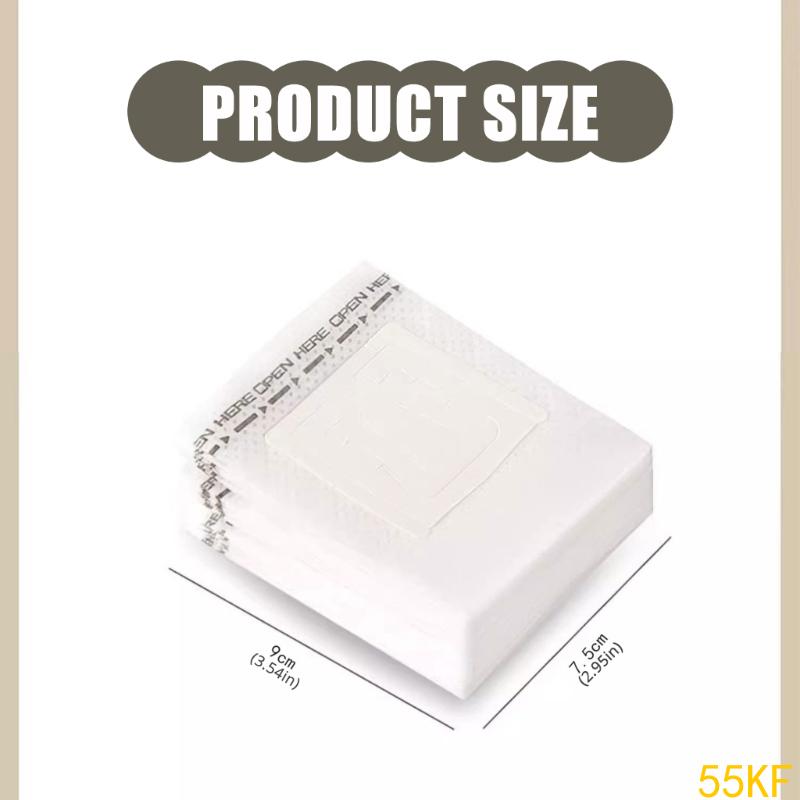 55KF 25/50pcs Disposable Filter Paper Bag Portable Hanging Ear Coffee Fliter Bag Brewing Tool Coffee Accessories Enduring