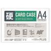 Card Case Hard PC-204C A4 Set of 3