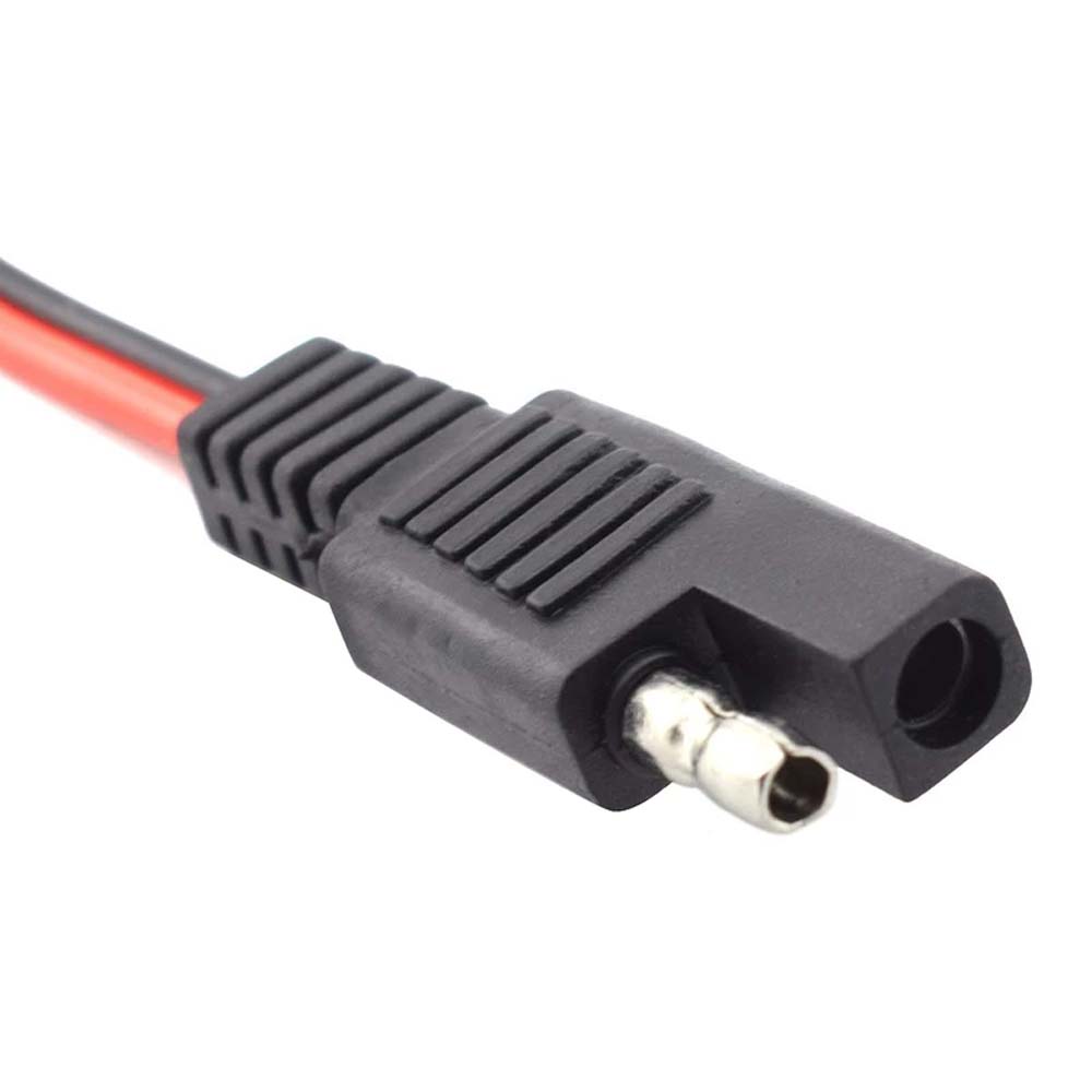 Disconnect Solar Panel Battery Plug Wire Extension Cable Power Automotive Cable SAE Connector Cable
