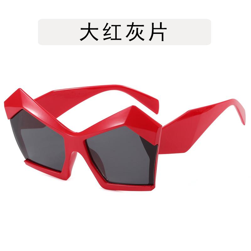 Polygon Shape Women Sunglasses European American Stylish Men's Sun Glasses Holiday Travelling Popular Sunglasses