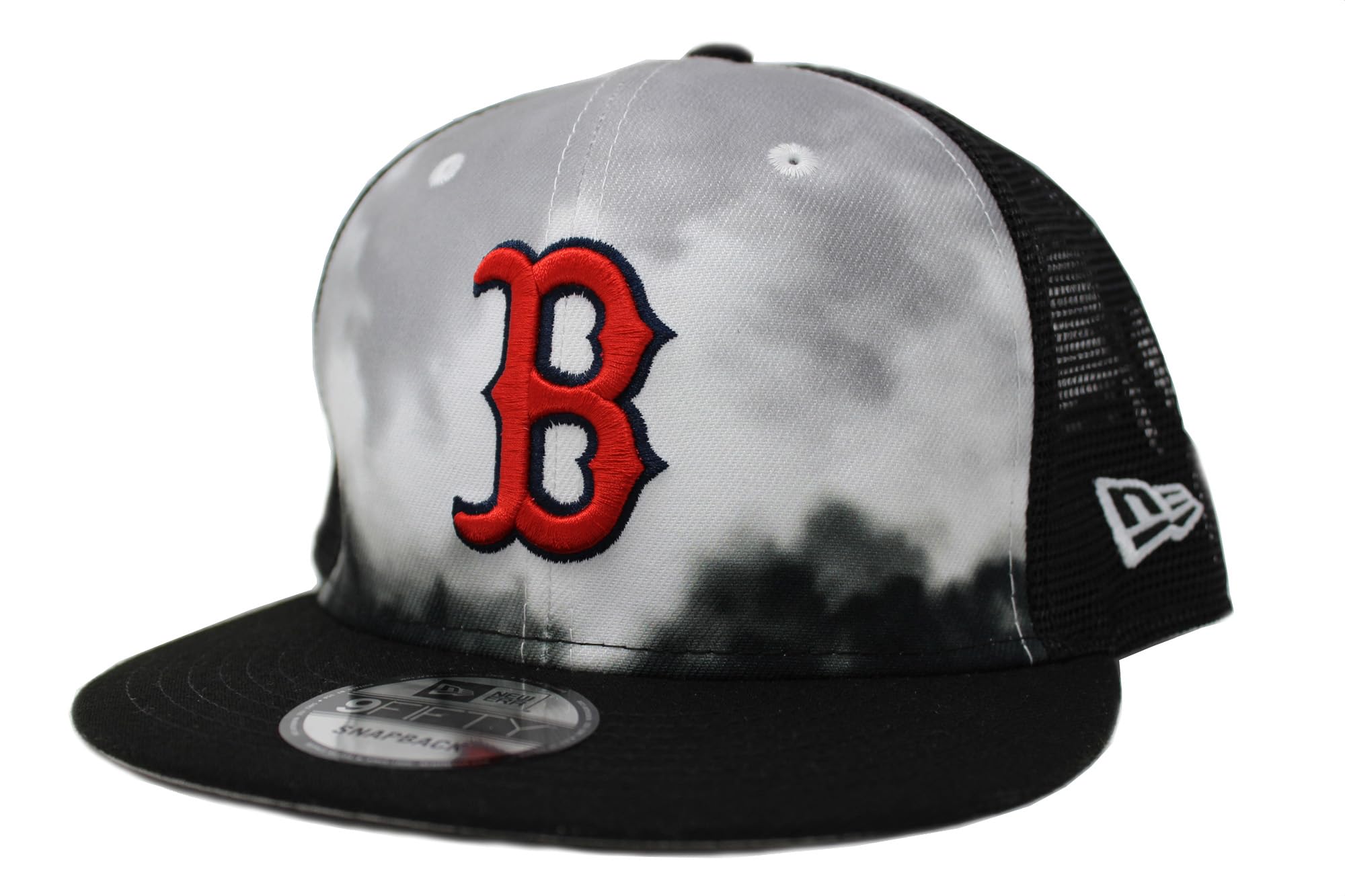 

[New Era] Кепка MLB Сетчатая Снэпбэк 9FIFTY Boston Red Sox Универсальный размер