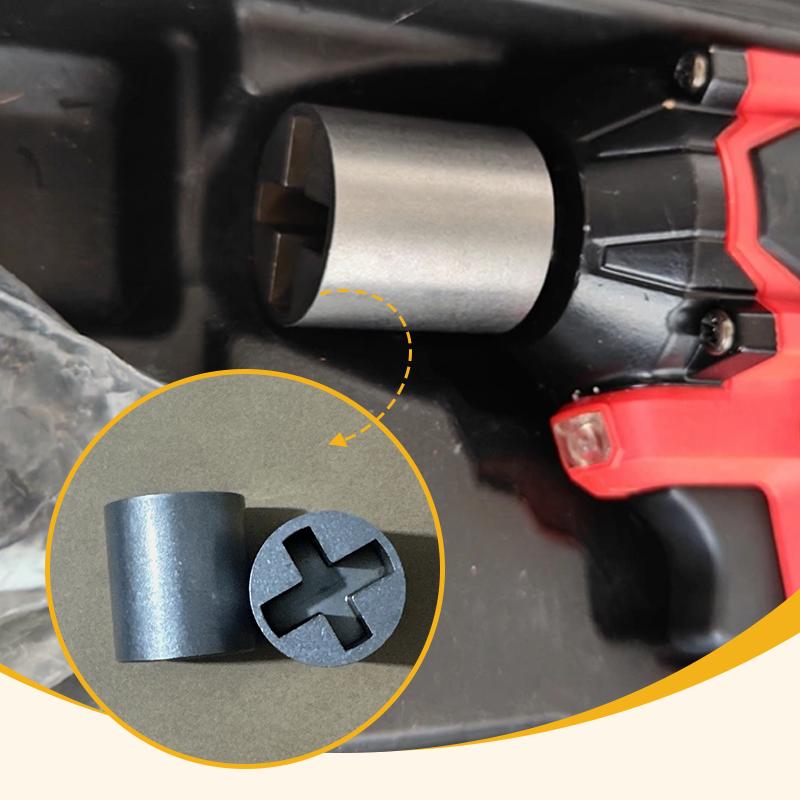 Universal Jack Socket Adapter for Hand Drill Vehicle Auxiliary Tire Removal Suitable for Electric Wrenches
