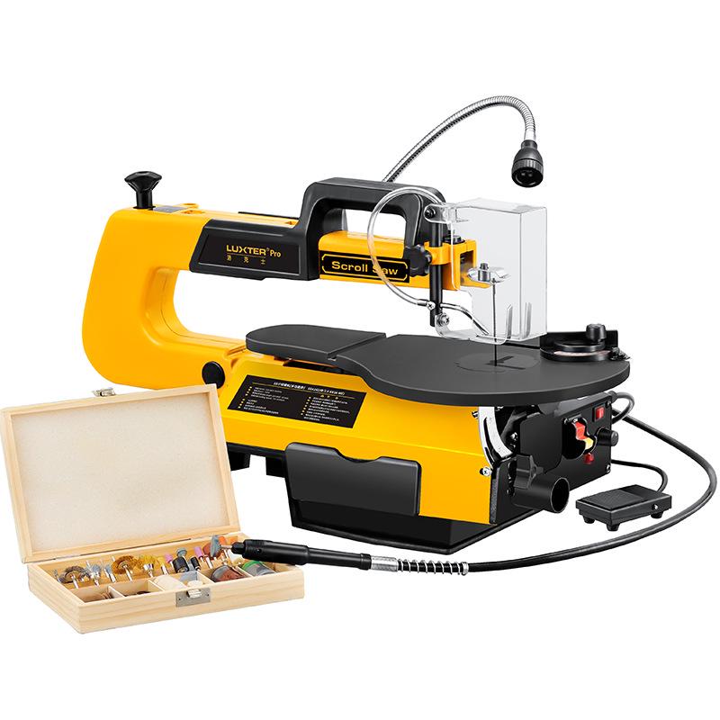 LUXTER Electric Jigsaw & Scroll Fret Saw for Woodworking