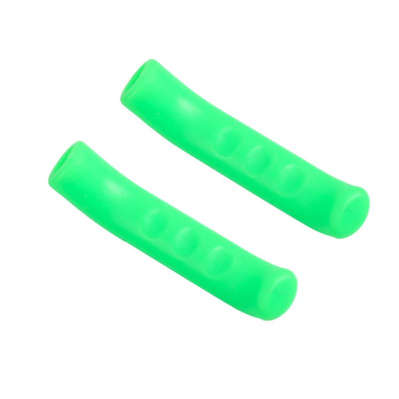Universal Anti-Slip Silicone Brake Lever Covers for Mountain and Road Bikes