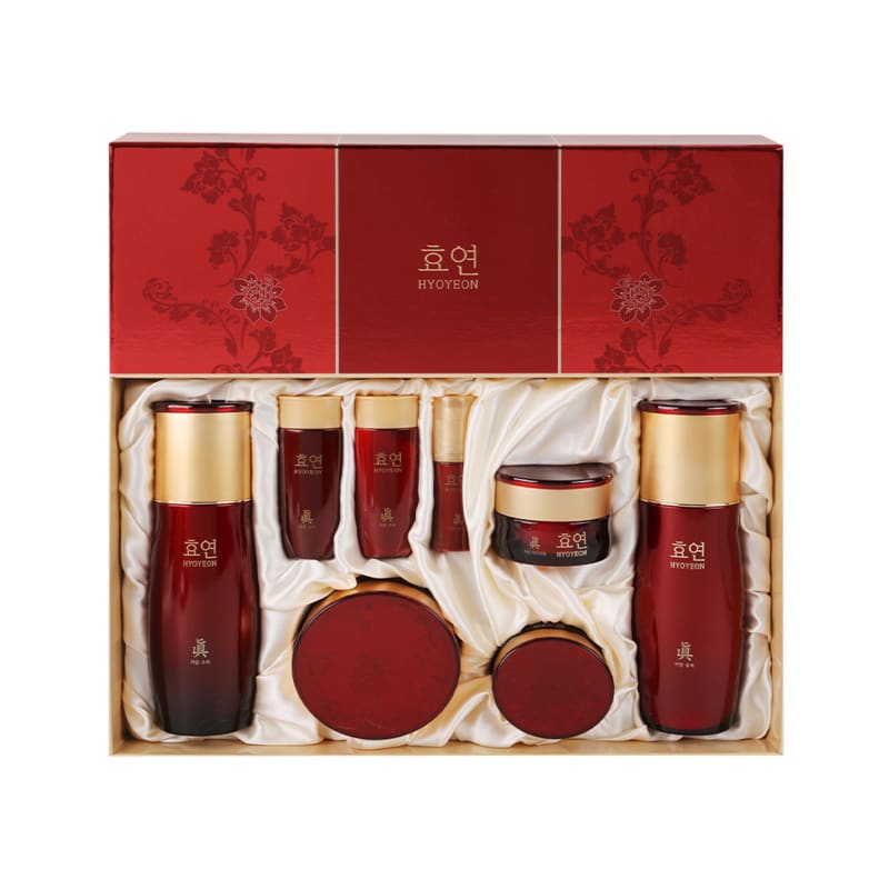 Ensemble de 3 soins pour la peau Jin Yang
