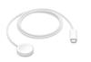 Watch Magnetic Fast Charger To USB-C Woven Cable (1 M)
