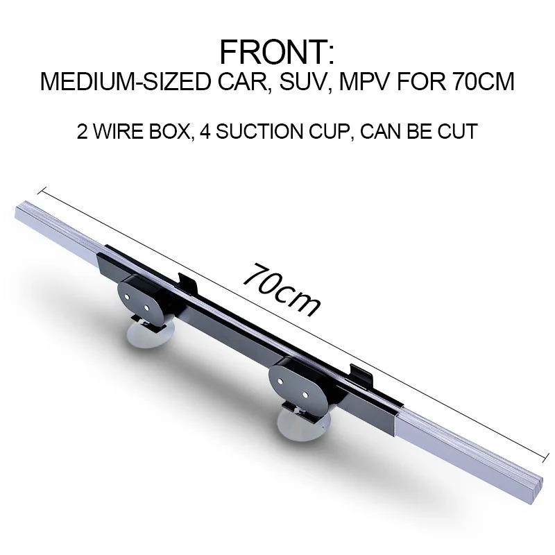 Portable Car Sunshade, Automatic Retractable Heat-insulating and UV-protective Sunshade Panel, Automotive Supplies