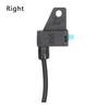Waterproof Motorcycle Scooter Parts Black Switch Line New Switch Wire  Electric Bike Accessories