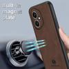 ANNYOJO For Honor 400 5G (Global) Case PU Leather+PC+TPU Anti Drop Phone Back Cover