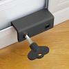 1-10Pcs Window Sliding Door Lock Sliding Sash Stopper Cabinet Locks Straps Doors Security Anti-theft Lock Baby Kids Child Safety