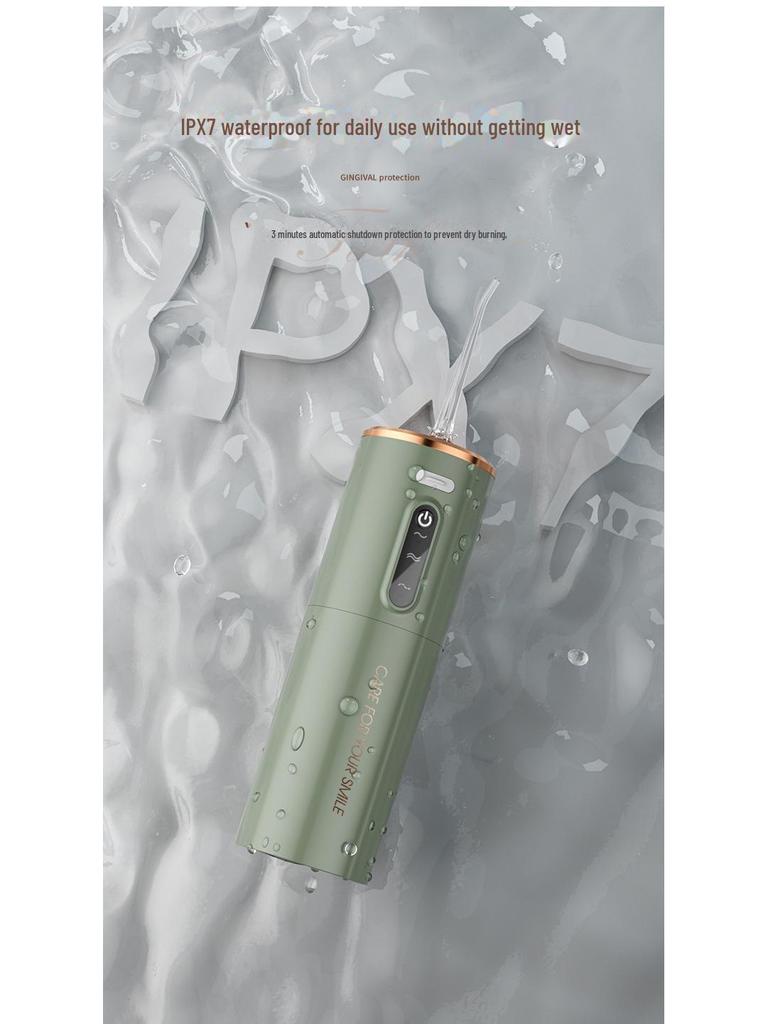2024 Portable Electric Water Flosser for Teeth Cleaning at Home