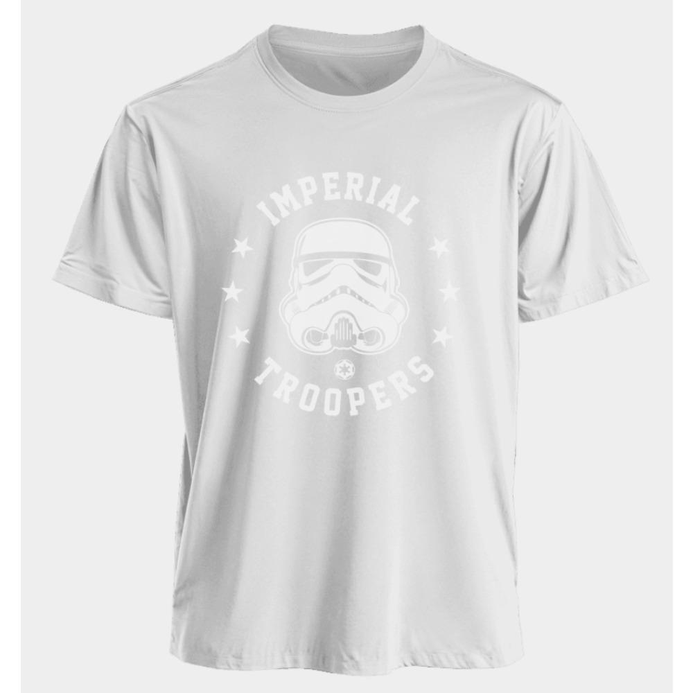 Star Wars Peripheral Printed Short Sleeve Loose American TShirt Mens and Womens Daily Commuting Fashion Cotton TShirt