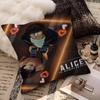 Hot TV Alice In Borderland Pillow Covers Cartoon Sofa Decorative Home Double-sided Printing Short Plush Cute Cushion Cover