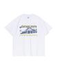 Cargo Bros For Woman American Store Short Sleeve T-Shirt (White)