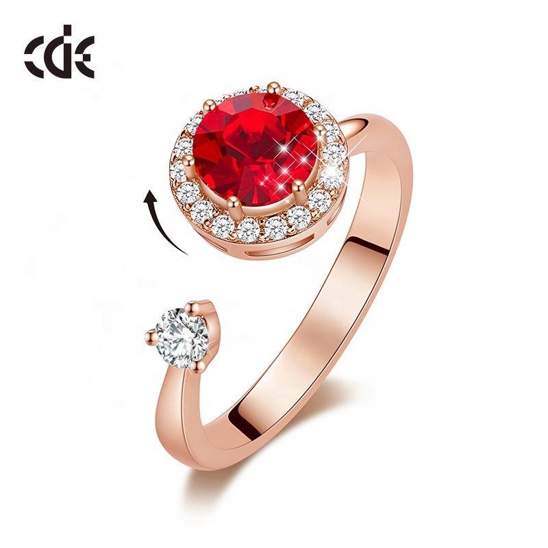 

Женщины Anillos De Mujer Латунные украшения Драгоценный камень