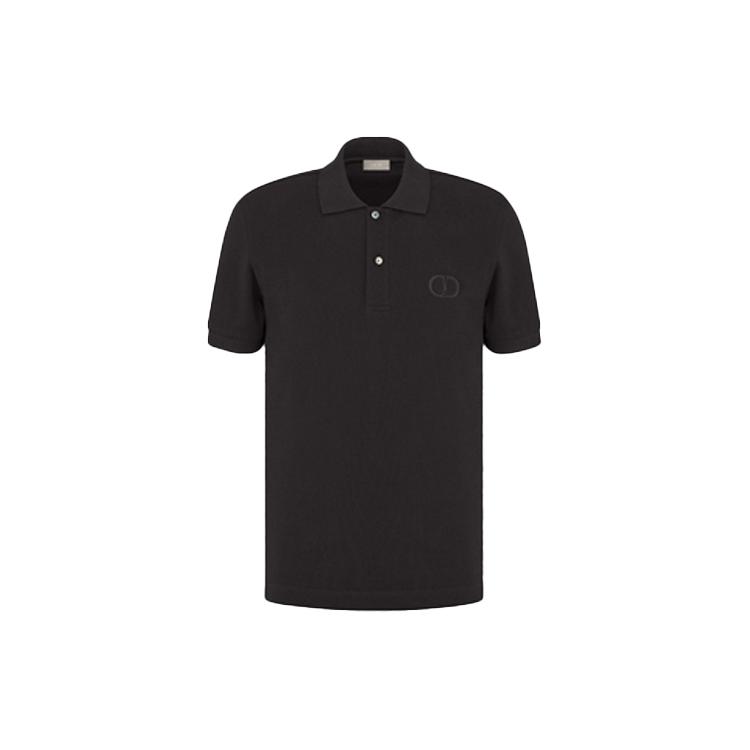 Dior Logo Embroidered Polo Shirt 013J800A0373-C989