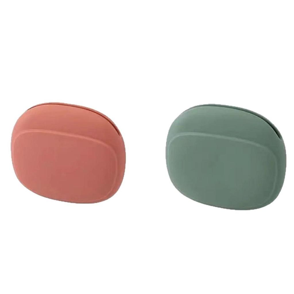 Silicone Travel Storage Bag for Earphones, Cables & Coins