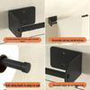 Wall-Mounted Kitchen Paper Towel & Cling Film Holder