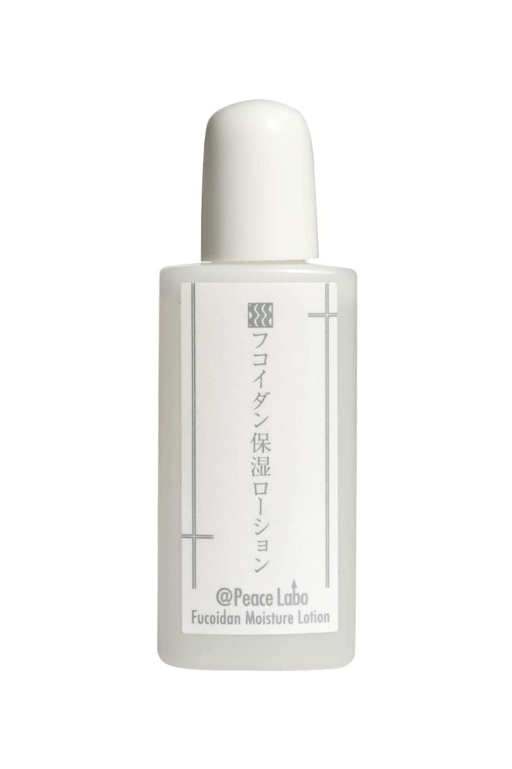 AtPeaceLab Fucoidan Moisturizing Lotion Trial Size 20ml Moisturizer for Dry and Body (1 bottle) - Skin, Face,