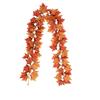 Flexible Autumn Leaf Garland Layered Leaf Clusters Faux Maple Vine Fall Leaf Vine  Wedding Decor