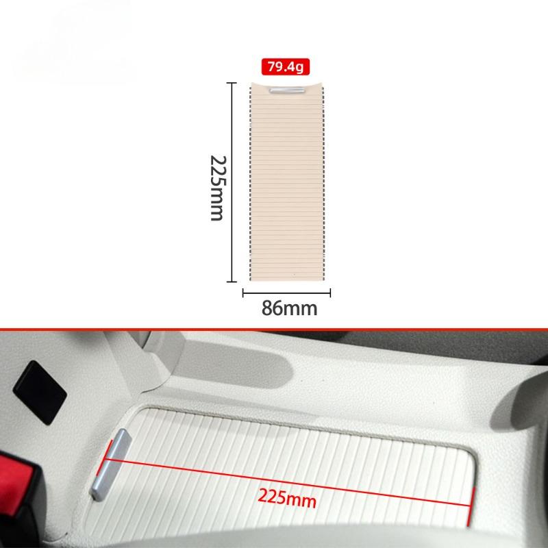 Pour Scirocco MK5 VW EOS Jetta Porte-gobelet Tirez Volkswagen Golf 6 5 Accoudoir central Couvercle de boîte Plaque Sagitar Porte-gobelet Tirez Rideau