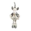 Christmas Doll Retractable Snowman Elk Toy Christmas Statue Children's Gift Christmas Ornament Holiday Decoration