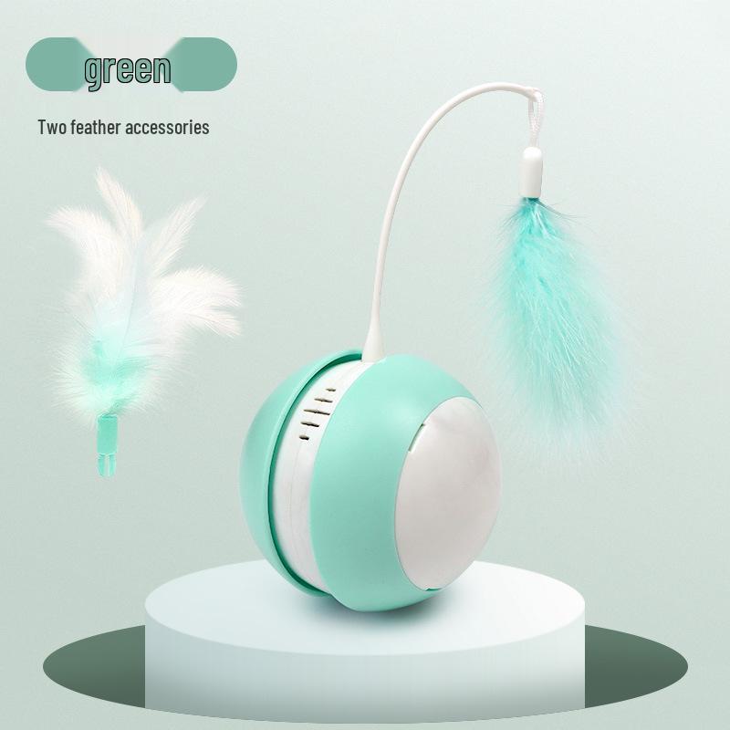 Rechargeable Electric Cat Toy: Automatic Self-Entertainment Teasing Ball