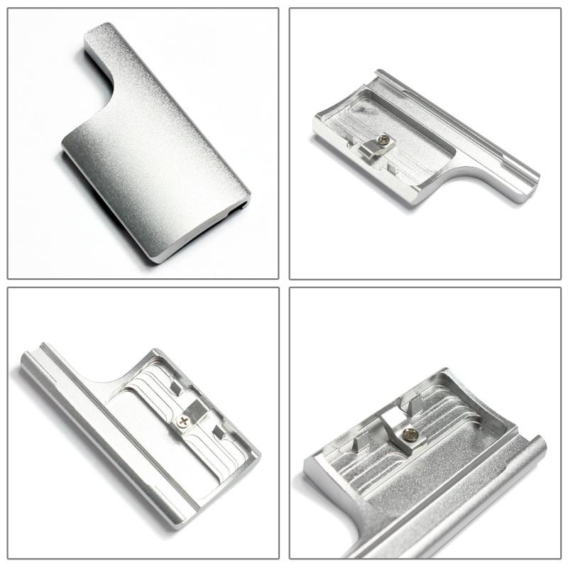 

Aluminum Replacement Rear Snap Latch Waterproof Housing Buckle Lock for GoPro Hero 4 3+ срібний