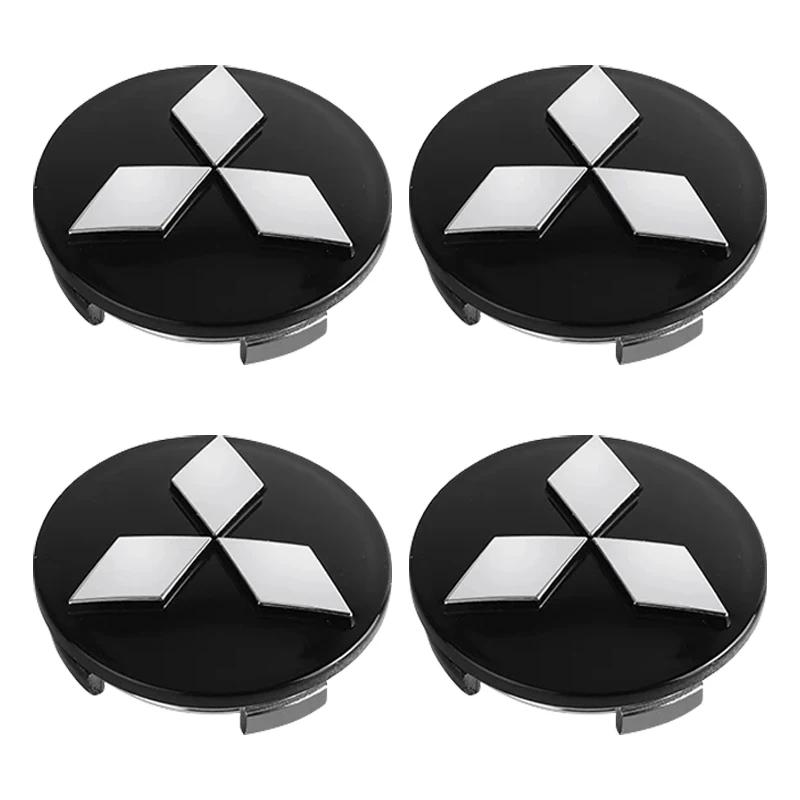 

Car Styling Auto Wheel Hub Center Caps Rim Cover Badge Emblem For Mitsubishi Pajero ASX Lancer Pajero Outlander L200 EVO Lancer