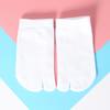 Spring Summer Women's Short Five Finger Socks Candy Color Ankle Socks Sweat absorption Breathable Cotton Split Toe Socks 5 Toes