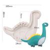 Easy Cake Non-stick Mold Demould Silicone Cartoon Dinosaur DIY Fondant Chocolate Mould for Baking