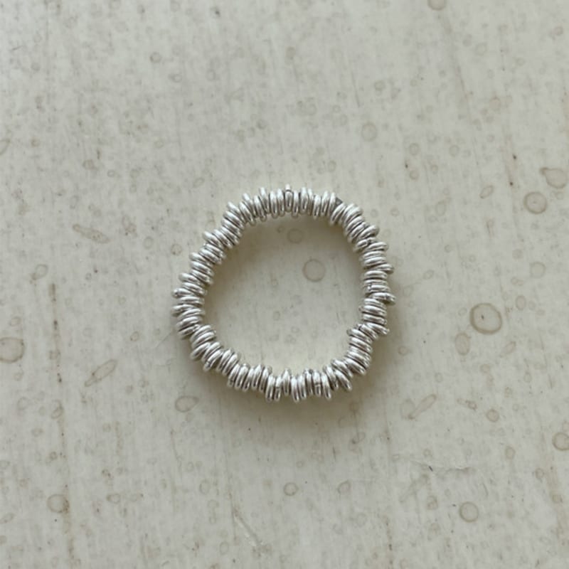 APIOH SILVER CHEEP RING
