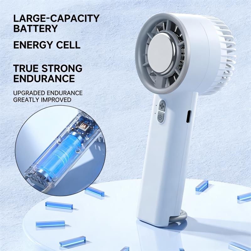 New Handheld Mini Fan Portable Semiconductor Ice Cooling Fan Mini Portable Handheld Cooling Fan For Home Office Travel