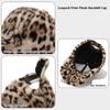 Casual Plush Hat Adjustable Duckbill Cap Street Fashion Baseball Cap  Autumn Winter
