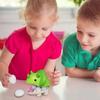 Non-Toxic Children'S Dinosaur Egg Storage Box Shape Matching Smart Montessori Color Twisted Egg Baby Early Education Toys For Kids Gifts