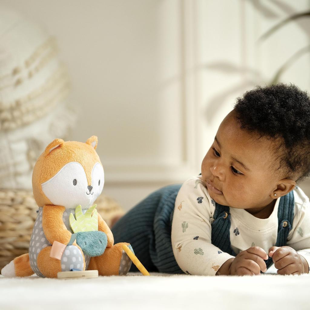 Ingenuity Ingenuity Hand-Play Plush Toy - Fox (13163) by Kids II